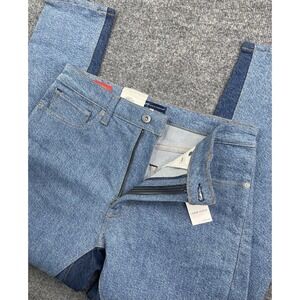 Levi's Made & Crafted Bow Legged Straight Jeans Men's 32 X 32 Rodeo Blue NWT